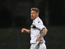 Sebastijan Polter, fudbaler Partizana.