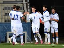 Omladinci Srbije slave gol.