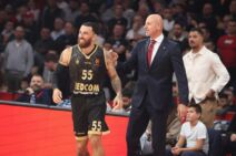 Majk Džejms i Saša Obradović