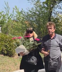 Nada Topčagić i suprug Zlatko