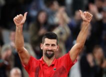 Novak Đoković na Rolan Garosu