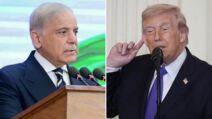 Šehbaz Šarif Donald Tramp