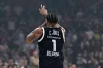 Karlik Džouns u dresu Partizana