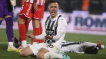 Bibras Natho reaguje na utakmici Partizan Zvezda