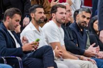 Novak Đoković i Luka Dončić