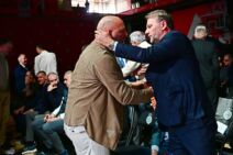 Ostoja Mijailović i Aleksandar Saša Đorđević na promociji monografije KK Partizan