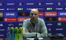 Đoan Penjaroja konferencija posle meča Partizana i Baskonije