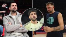 Novak Đoković Fakundo Kampaco i Luka Dončić