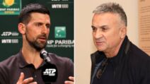 Novak i Srđan Đoković