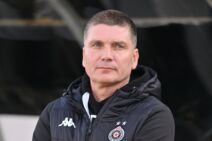 Srđan Blagojević u opremi Partizana.