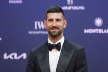 Novak Đoković na dodeli Laureus nagrade