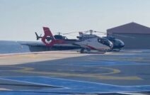 Melina Džinović helikopterom ide na slavlje nakon venčanja