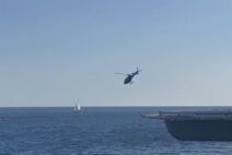 Melina Džinović helikopterom ide na slavlje nakon venčanja