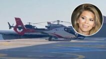 Melina Džinović helikopterom ide na slavlje nakon venčanja