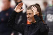 Meri Luis Eta, prva žena fudbalski trener u Top5 ligama Evrope, na klupi Union Berlina.