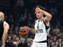 Italijanski košarkaš Alesandro Pajola.