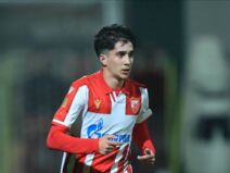 Fudbaler Crvene zvezde Jegor Prucev.