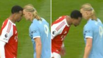 Svađa Erlinga Halanda i Gabrijela na derbiju Mančester siti Arsenal