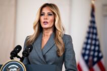 Melanija Tramp na konferenciji za novinare u Beloj kući