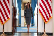 Melanija Tramp na konferenciji za novinare u Beloj kući