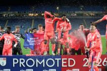 Fudbaleri Koventrija slave ulazak u Premijer ligu.