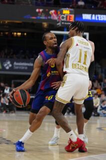 Kevin Panter i Tajson Karter u duelu na Barselona Crvena zvezda