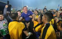 George Hadži slavi titulu u Vitorulu