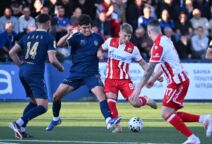 Vasilije Subotić na utakmici Radnik Surdulica Crvena zvezda