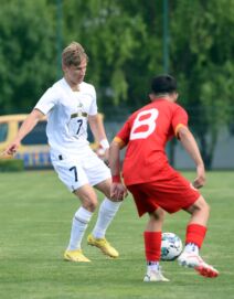 Vasilije Subotić kao reprezentativac Srbije