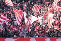 Barjak Delija sa likom Siniše MIhajlovića