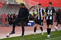 Miroslav Tanjga na utakmici Vojvodina Partizan