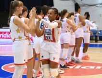 Košarkašice Crvene zvezde.