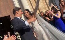 Virginija Mihajlović venčanje