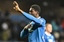 Naser Điga u dresu Rendžersa.