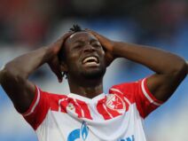 Bivši fudbaler Crvene zvezde Osman Bukari.