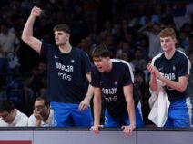 Stefan Marjanović, košarkaš Crvene zvezde i mladi reprezentativac Srbije.