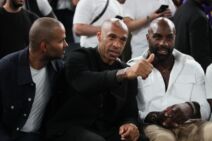 Toni Parker na utakmici.