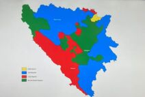 mapa BiH