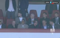 Predrag Mijatović, Toplica Spasojević, Danko Lazović u loži na derbiju