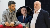 Marko Boltić Saša Obradović i Milan Minić