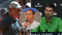 Janik Siner, Rafael Nadal i Novak Đoković