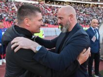 Dejan Stanković i Srđan Blagojević