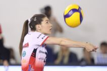 Bojana Gočanin libero TENT i MVP prvenstva Srbije