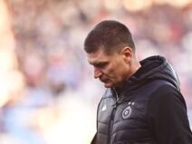 Trener FK Partizan Srđan Blagojević.