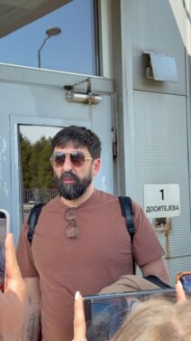 Ognjen Amidžić stigao na snimanje Pinkovih zvezda (2).jpg