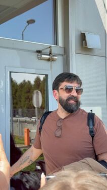 Ognjen Amidžić stigao na snimanje Pinkovih zvezda (3).jpg