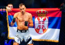 MMA borac Uroš Medić, pred borbu u UFC.