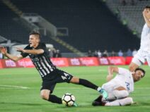 Bivši fudbaler Partizana Armin Đerlek.