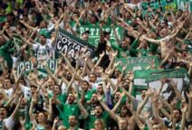 Navijači Panatinaikosa na Fajnal-foru Evrolige 2011