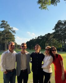 Džeri Sajnfeld porodica